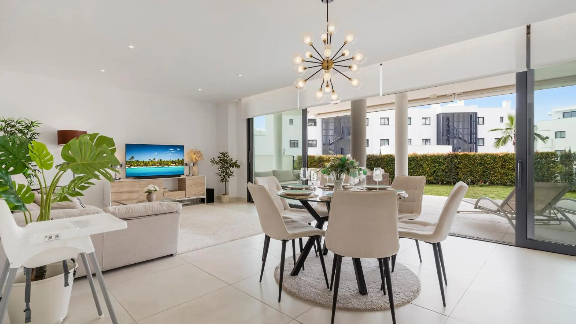 Apartmán White Modern Retreat In Fuengirola - Ref 48 Torremuelle