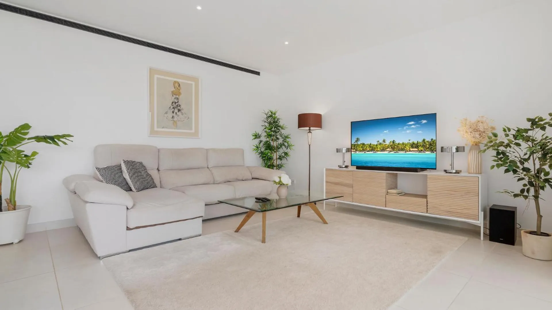 Apartmán White Modern Retreat In Fuengirola - Ref 48 Torremuelle