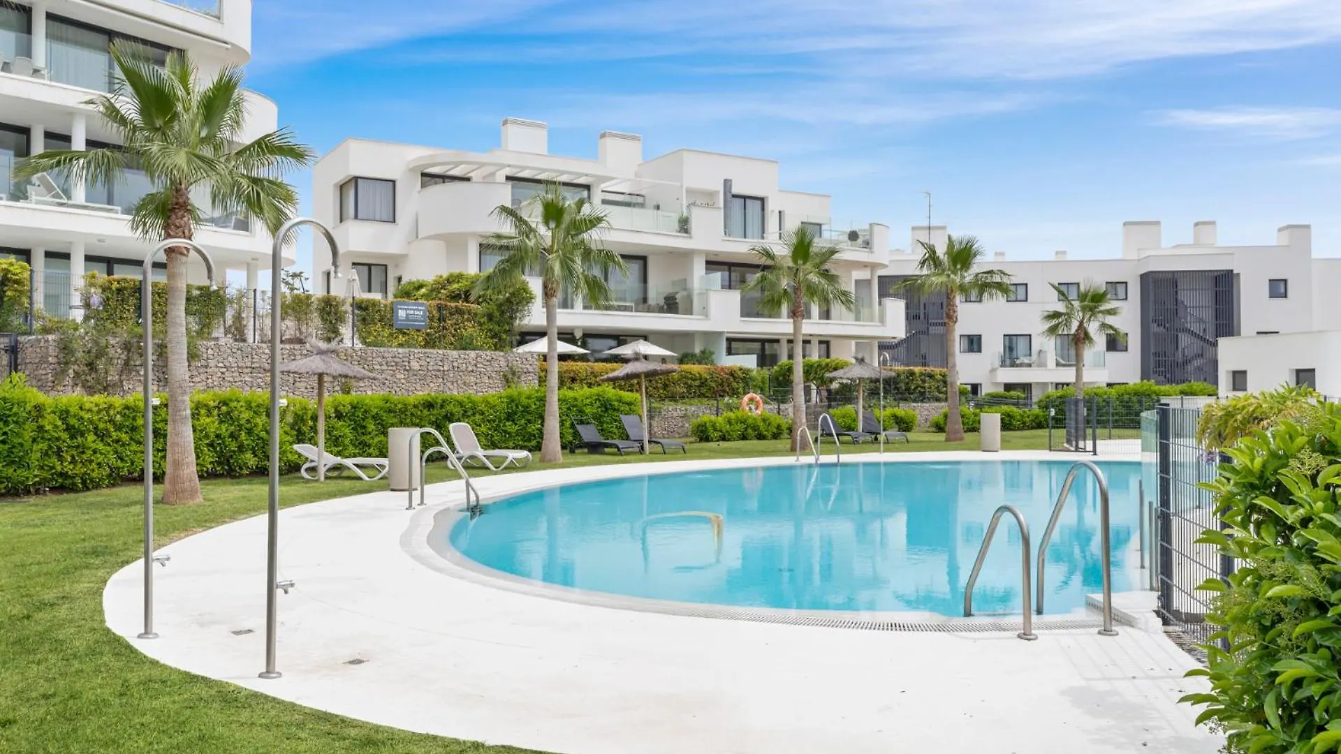 White Modern Retreat In Fuengirola - Ref 48 Apartment Torremuelle