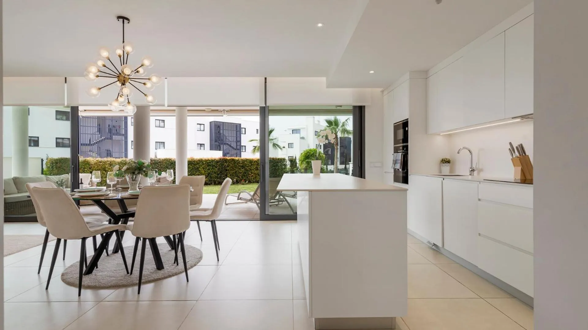 White Modern Retreat In Fuengirola - Ref 48 Apartment Torremuelle 0*,  Spain
