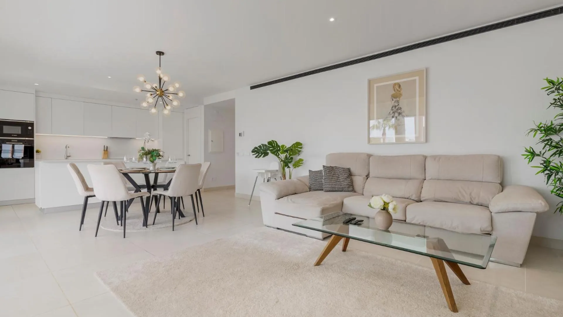 White Modern Retreat In Fuengirola - Ref 48 Apartment Torremuelle 0*,